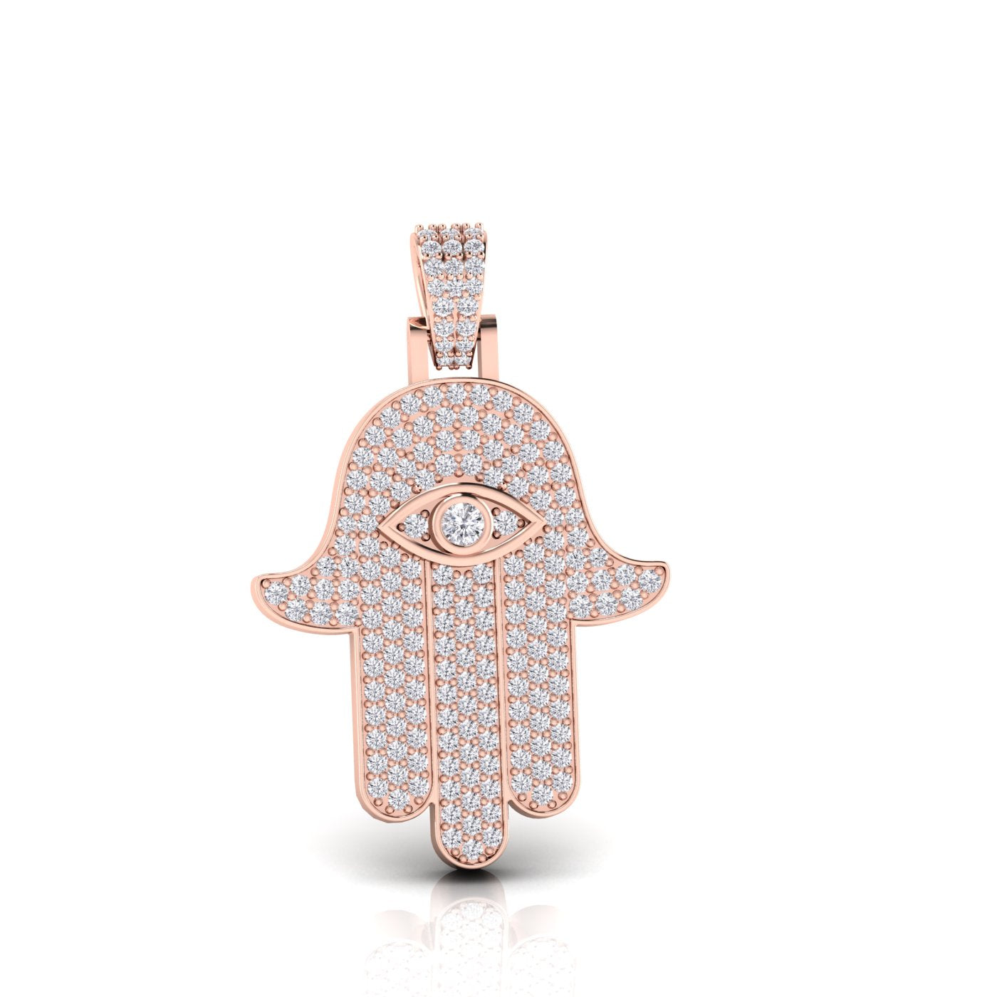 Hamsa Hand Pendant