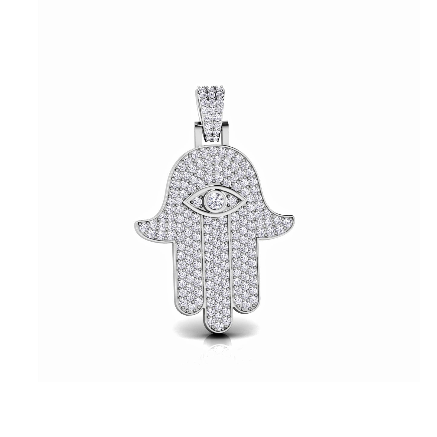 Hamsa Hand Pendant