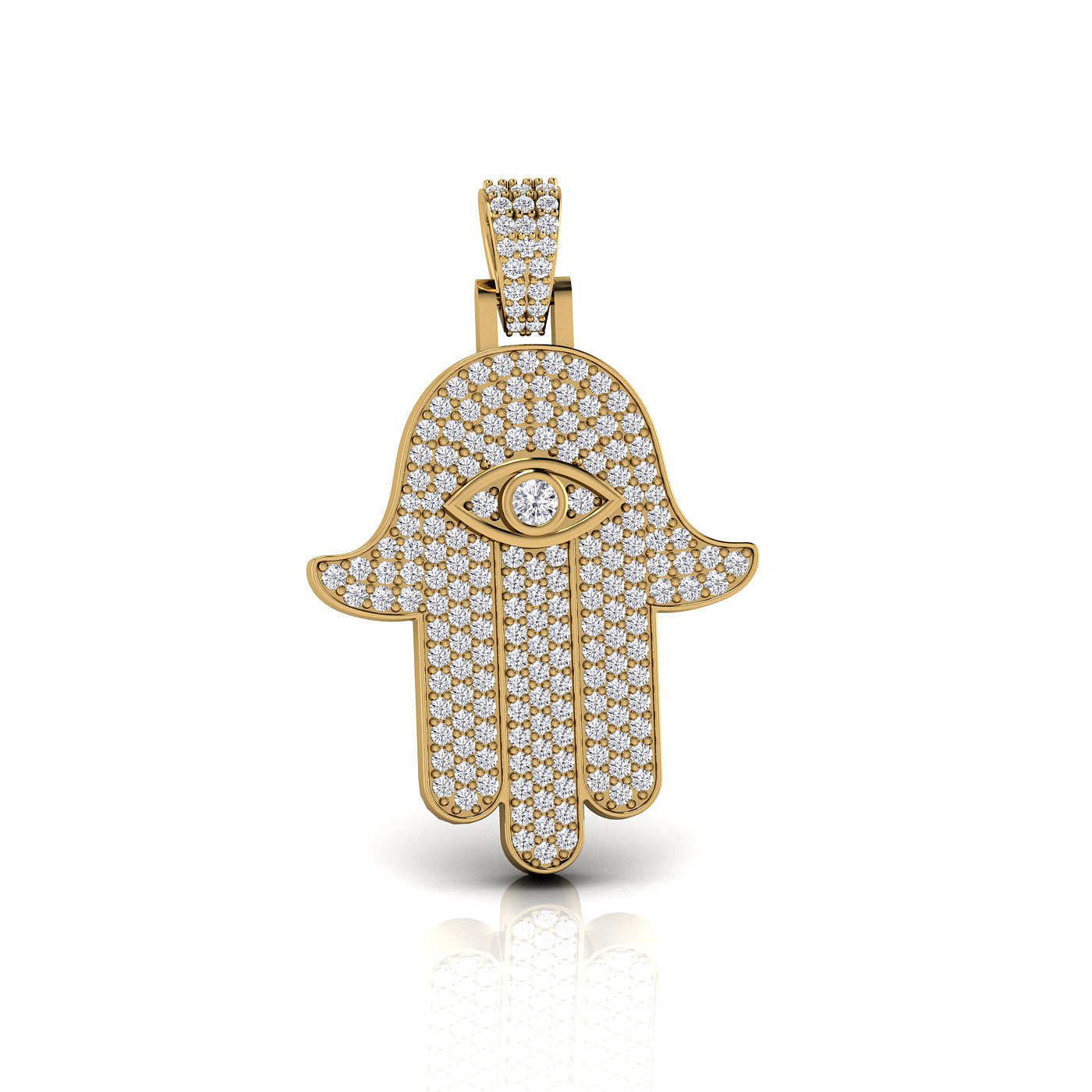 Hamsa Hand Pendant